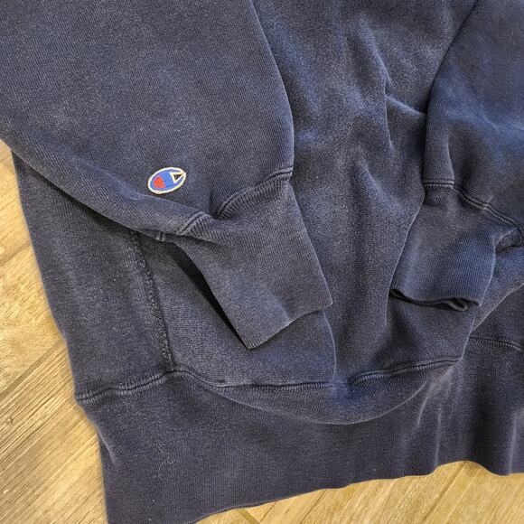 Champion 80s Heavyweight Reverse Weave Syracuse Crew Neck Sweatshirt - Picture 14 of 16